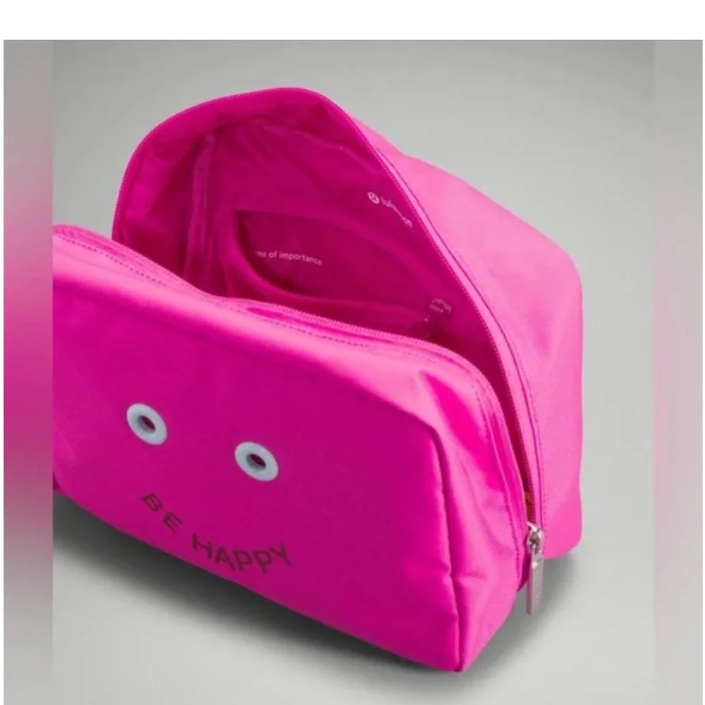 Lululemon Daily Essentials Be Happy Large Pouch 5L | Pink